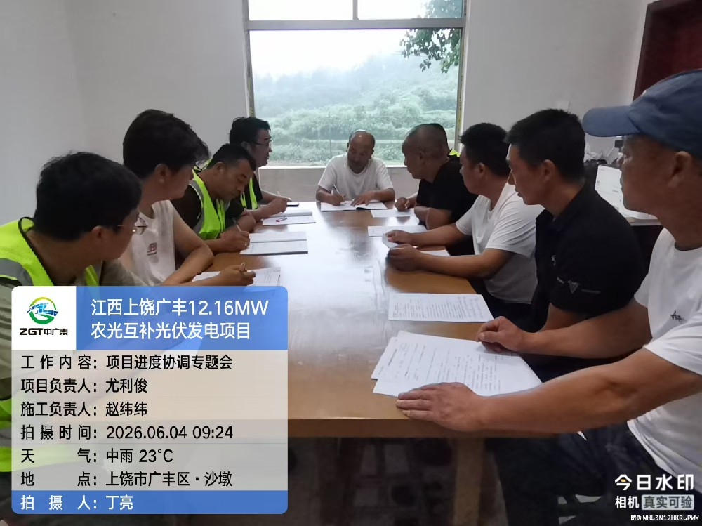项目进度协调专题会